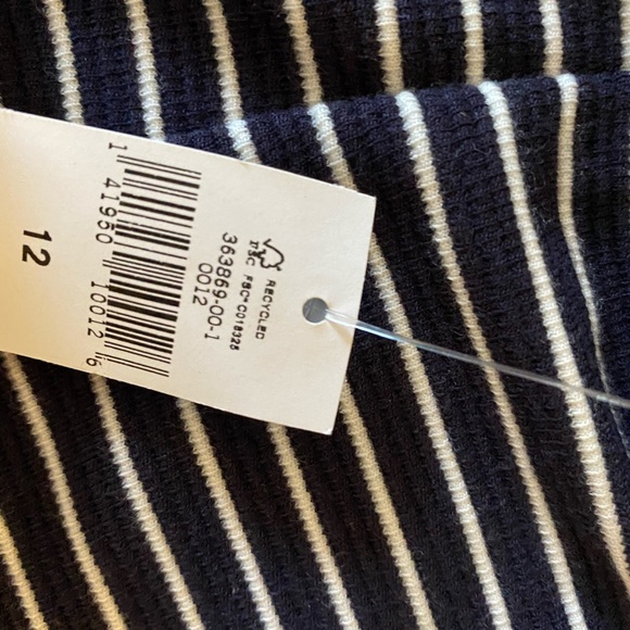 Banana Republic Pencil Stripe Skirt - Picture 6 of 11